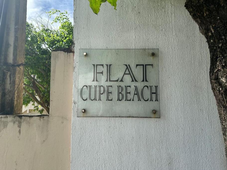 Flat Cupe Beach Pôrto das Galinhas Eksteriør billede